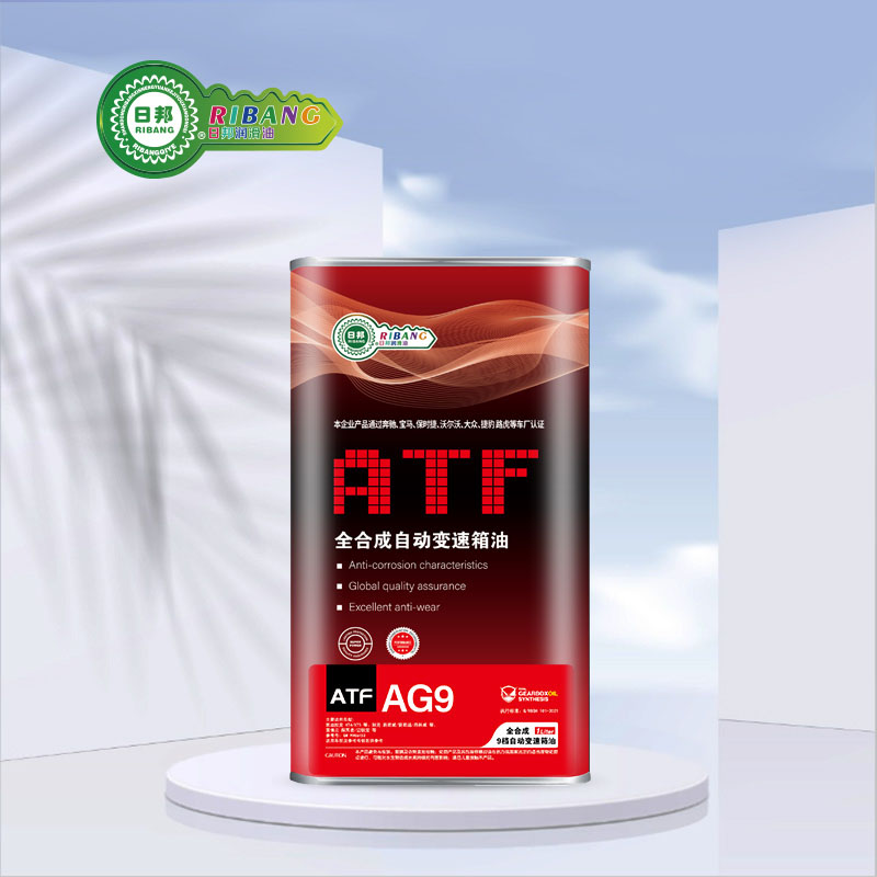 ATF AG9 Cairan Transmisi Otomatis Sintétik Pinuh