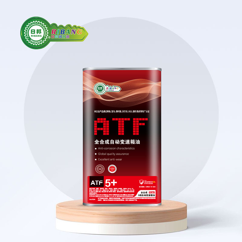 ATF5 pinuh sintétik + cairan transmisi otomatis 5-speed